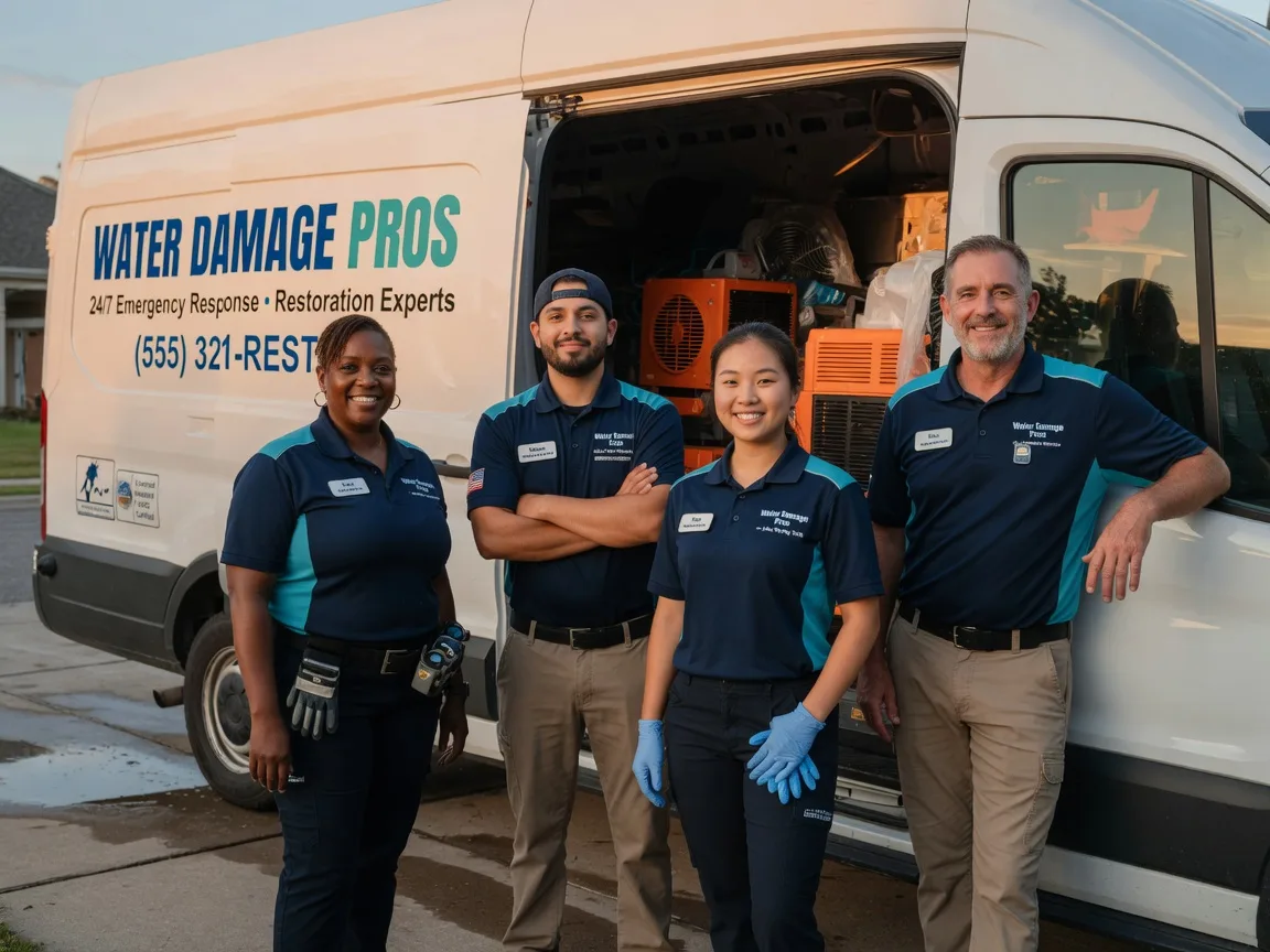 Water Damage Restoration company in Fremont, IA